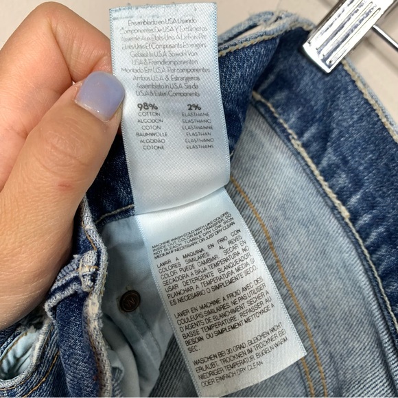 MOTHER Superior The Sinner Ice Scream You Scream Denim Jean Refurbished - Picture 8 of 14